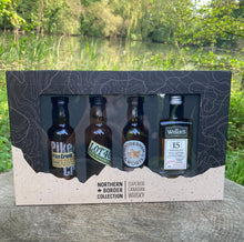 Lade das Bild in den Galerie-Viewer, Whisky Set Northern Border Collection