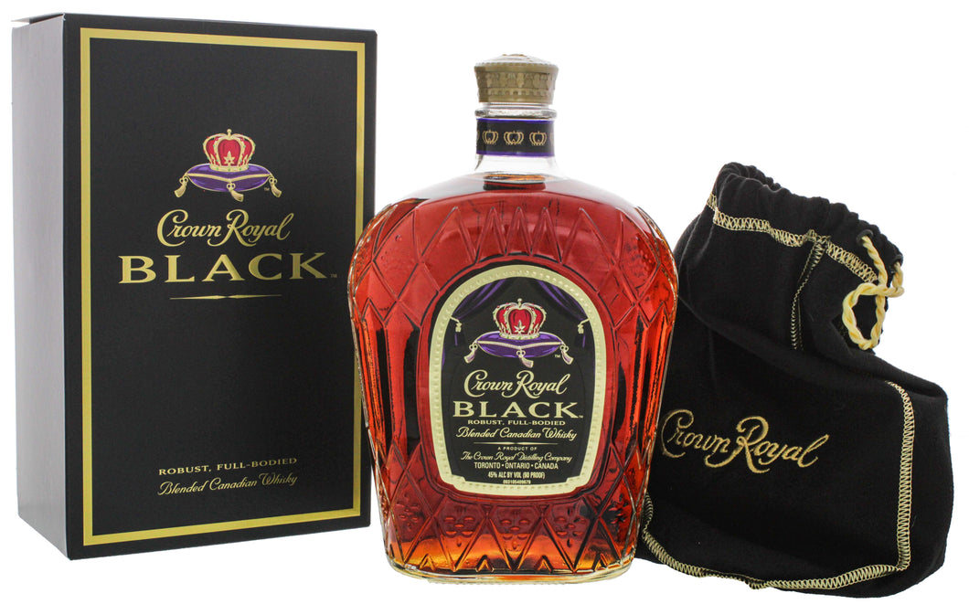 Crown Royal Black 1,0 L