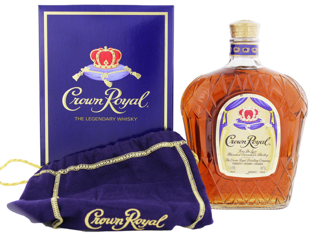 Crown Royal Canadian Whisky 1,0 L