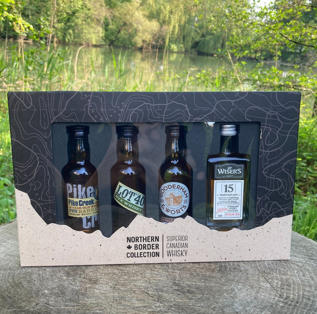 Whisky Set Northern Border Collection